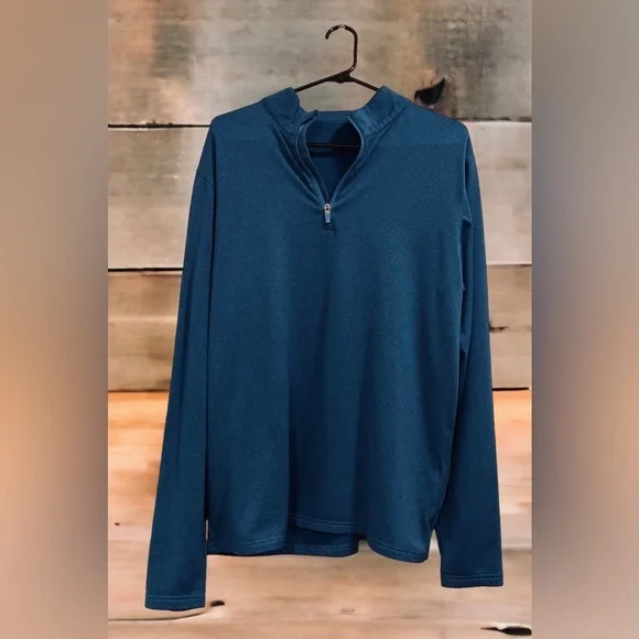 Men’s Tsla fleece lined quarter zip pullover. - Picture 3 of 11